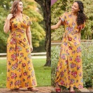 matilda jane burgundy dress Royale Midi Dress